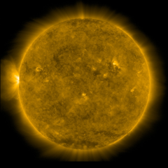 Image of Sun's corona