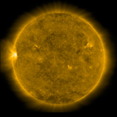 Image of Sun's corona