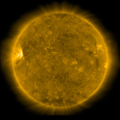 Image of Sun's corona