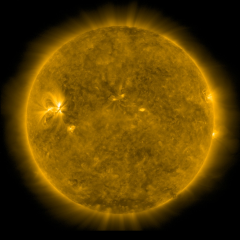 Image of Sun's corona