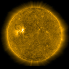 Image of Sun's corona