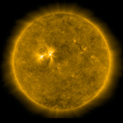 Image of Sun's corona