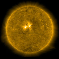 Image of Sun's corona