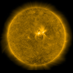 Image of Sun's corona