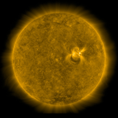 Image of Sun's corona