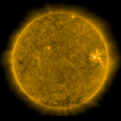 Image of Sun's corona