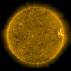 Image of Sun's corona