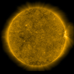 Image of Sun's corona