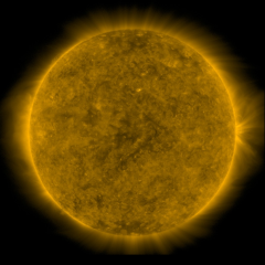 Image of Sun's corona