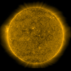 Image of Sun's corona