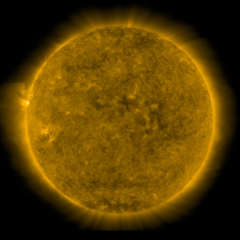 Image of Sun's corona