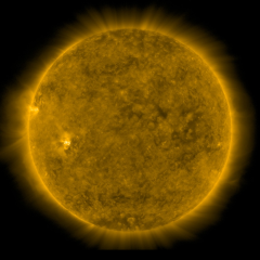 Image of Sun's corona