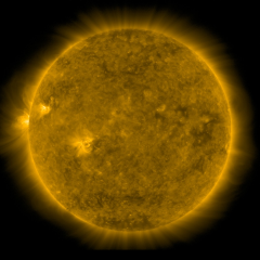 Image of Sun's corona