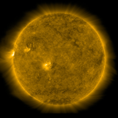 Image of Sun's corona