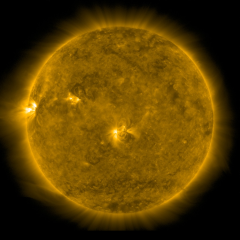 Image of Sun's corona