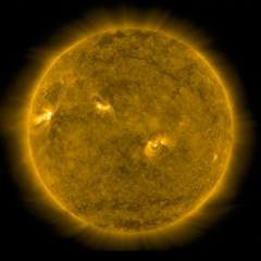 Image of Sun's corona