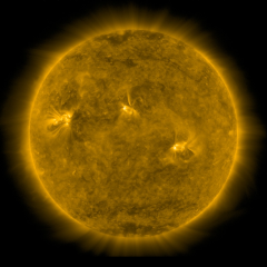 Image of Sun's corona