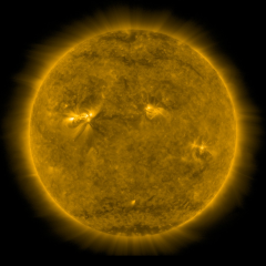 Image of Sun's corona