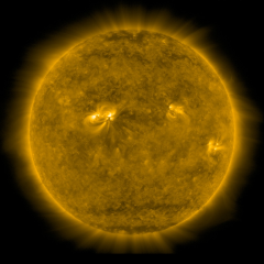 Image of Sun's corona