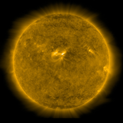 Image of Sun's corona