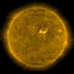 Image of Sun's corona