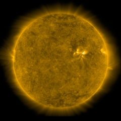 Image of Sun's corona