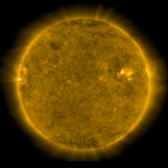 Image of Sun's corona