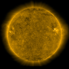 Image of Sun's corona