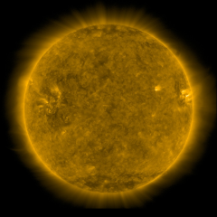 Image of Sun's corona