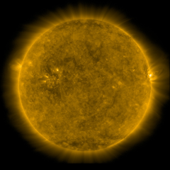 Image of Sun's corona