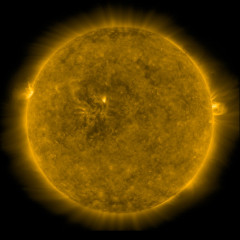 Image of Sun's corona