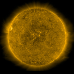 Image of Sun's corona