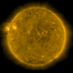 Image of Sun's corona