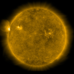 Image of Sun's corona