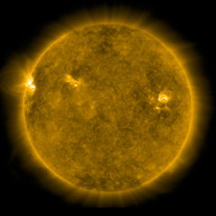 Image of Sun's corona