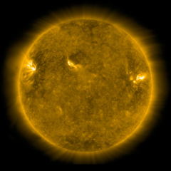 Image of Sun's corona