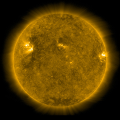 Image of Sun's corona