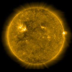 Image of Sun's corona