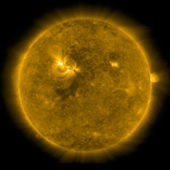 Image of Sun's corona