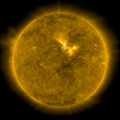 Image of Sun's corona