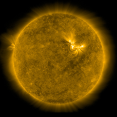 Image of Sun's corona