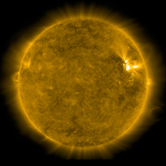 Image of Sun's corona