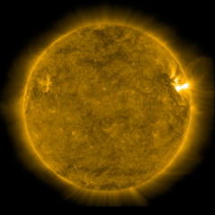 Image of Sun's corona