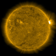 Image of Sun's corona