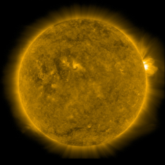 Image of Sun's corona