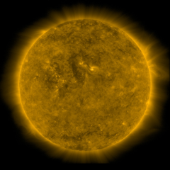 Image of Sun's corona