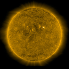 Image of Sun's corona