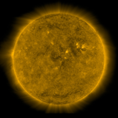 Image of Sun's corona