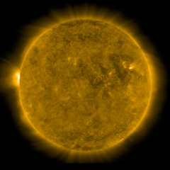 Image of Sun's corona