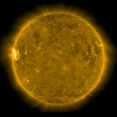 Image of Sun's corona